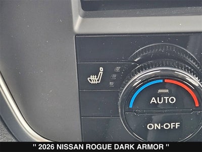 2026 Nissan Rogue Dark Armor