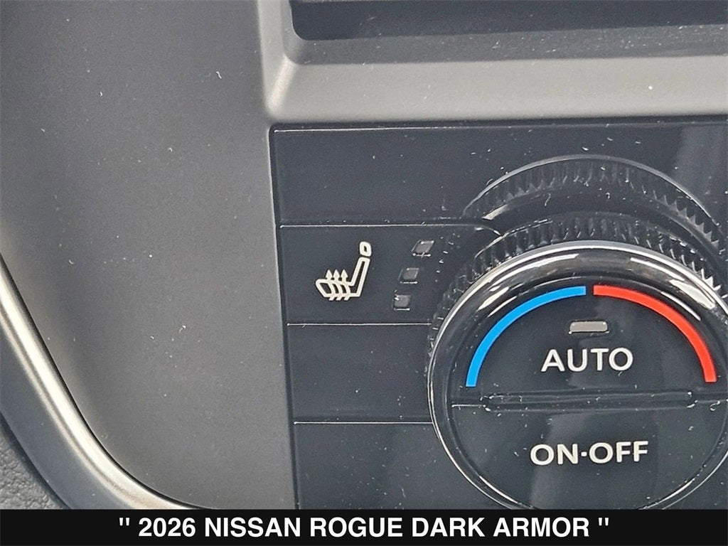 2026 Nissan Rogue Dark Armor