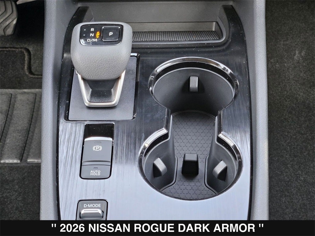 2026 Nissan Rogue Dark Armor