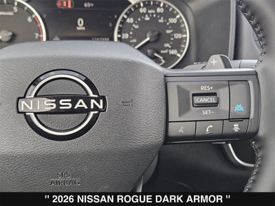 2026 Nissan Rogue Dark Armor