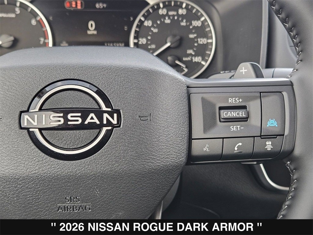 2026 Nissan Rogue Dark Armor