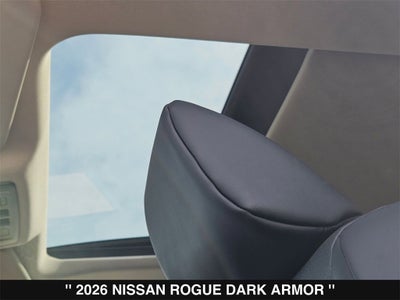 2026 Nissan Rogue Dark Armor