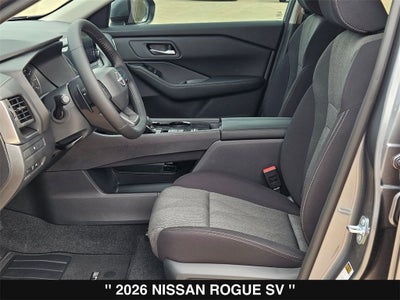 2026 Nissan Rogue SV