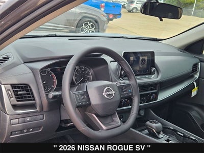 2026 Nissan Rogue SV