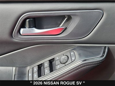 2026 Nissan Rogue SV