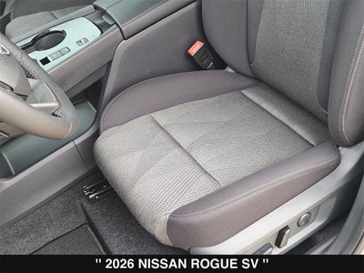 2026 Nissan Rogue SV