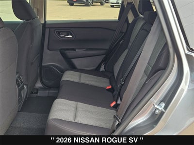 2026 Nissan Rogue SV