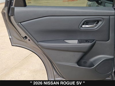 2026 Nissan Rogue SV