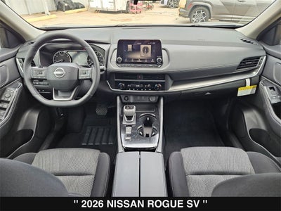 2026 Nissan Rogue SV