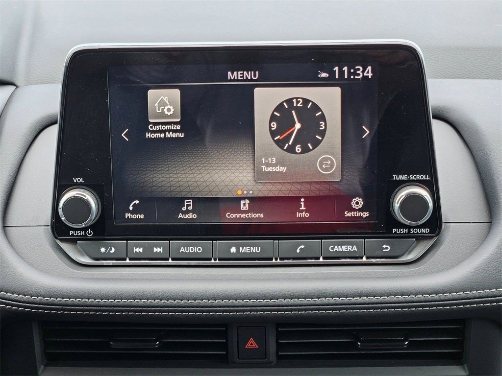 2026 Nissan Rogue SV