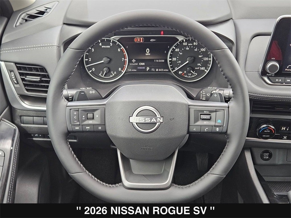 2026 Nissan Rogue SV