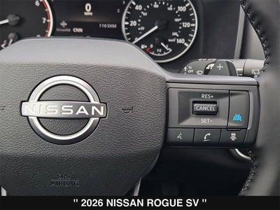 2026 Nissan Rogue SV