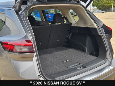2026 Nissan Rogue SV