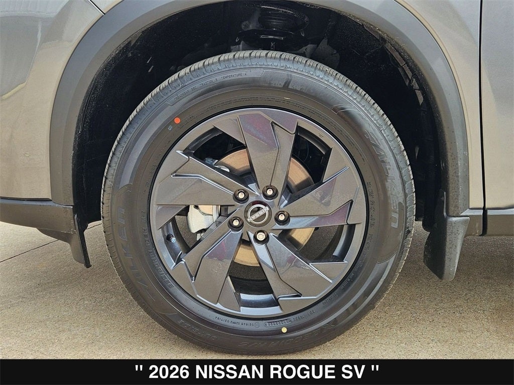 2026 Nissan Rogue SV