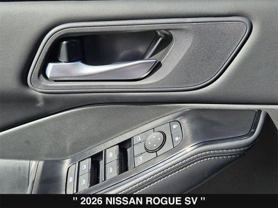 2026 Nissan Rogue SV