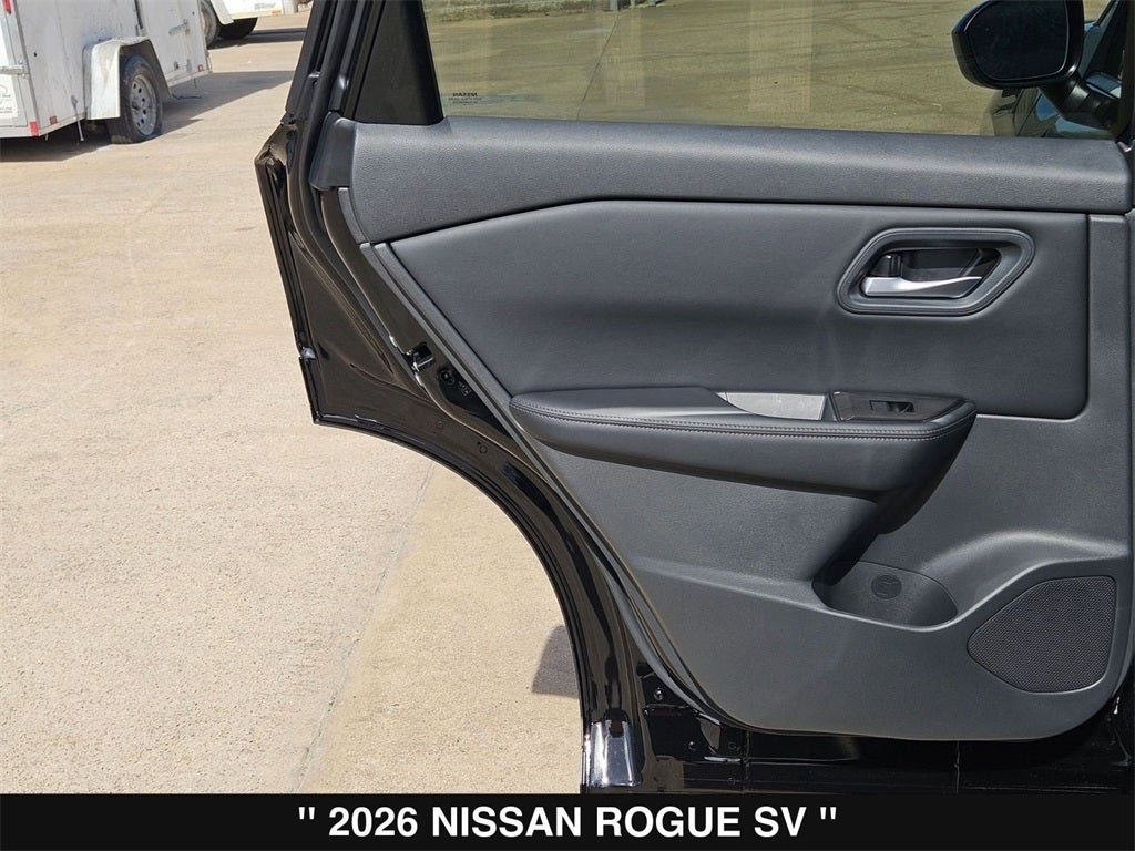 2026 Nissan Rogue SV