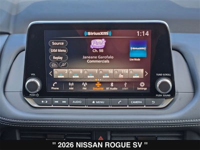 2026 Nissan Rogue SV
