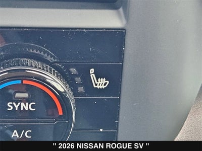2026 Nissan Rogue SV