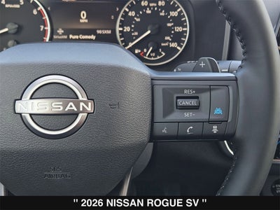 2026 Nissan Rogue SV