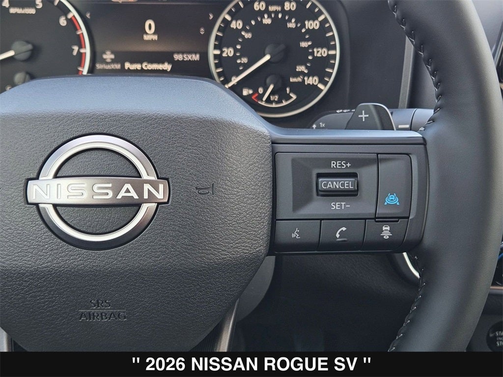 2026 Nissan Rogue SV