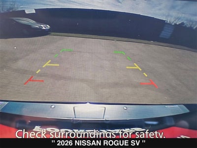 2026 Nissan Rogue SV