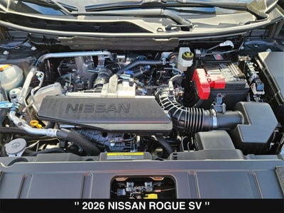 2026 Nissan Rogue SV