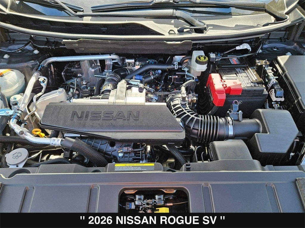 2026 Nissan Rogue SV