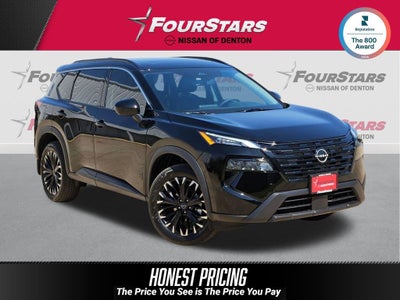 2026 Nissan Rogue Dark Armor