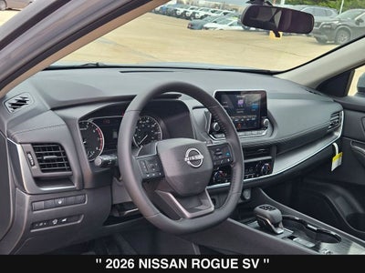 2026 Nissan Rogue SV