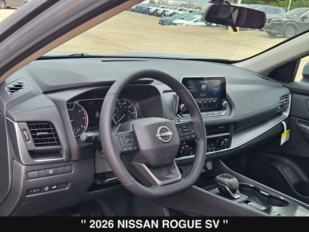 2026 Nissan Rogue SV