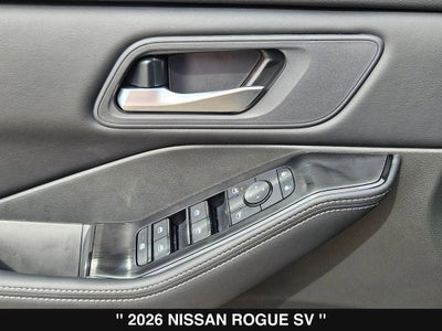 2026 Nissan Rogue SV