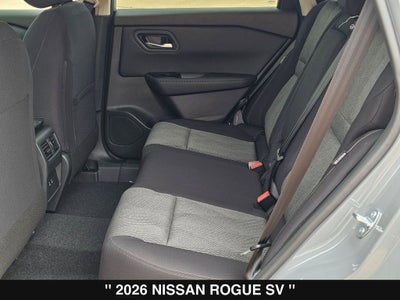 2026 Nissan Rogue SV