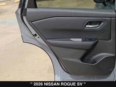 2026 Nissan Rogue SV