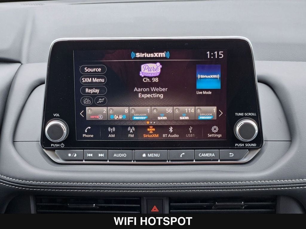 2026 Nissan Rogue SV