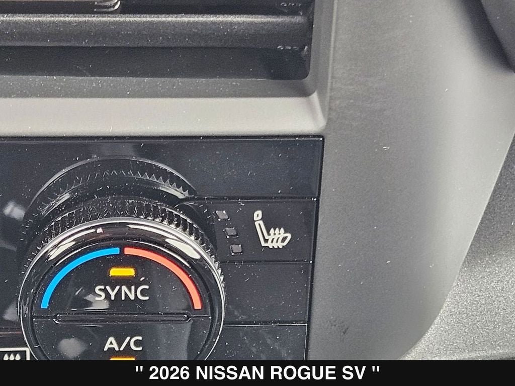 2026 Nissan Rogue SV