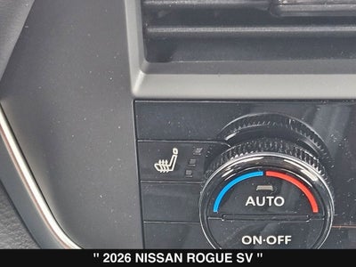 2026 Nissan Rogue SV