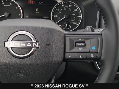 2026 Nissan Rogue SV