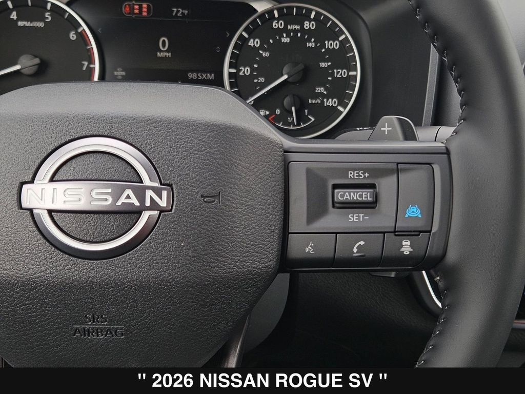 2026 Nissan Rogue SV