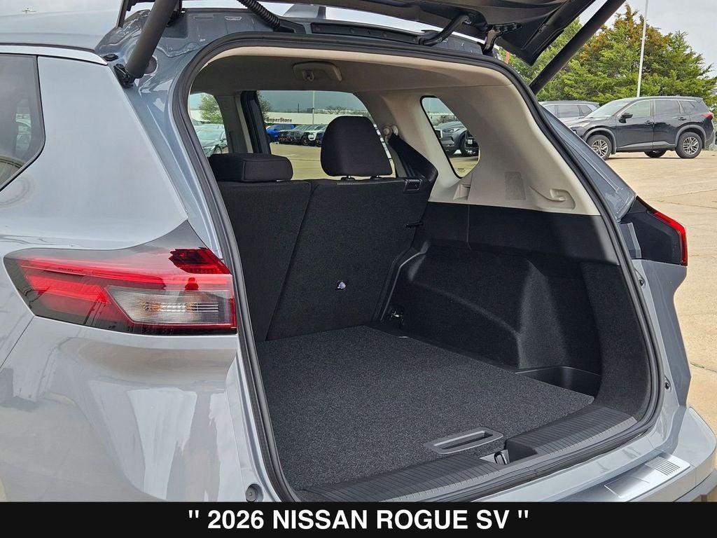 2026 Nissan Rogue SV