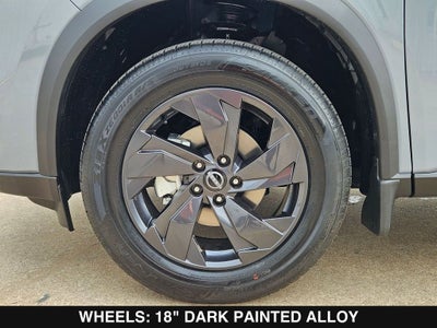 2026 Nissan Rogue SV