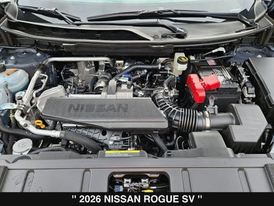 2026 Nissan Rogue SV