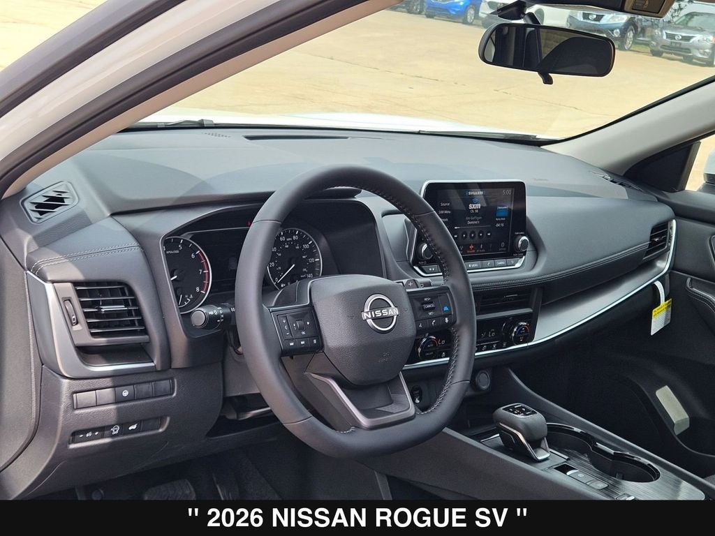 2026 Nissan Rogue SV