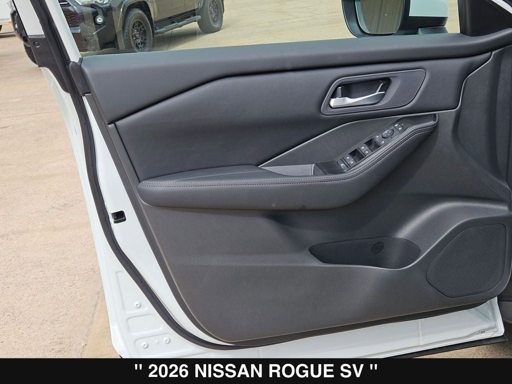 2026 Nissan Rogue SV