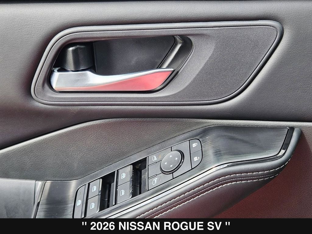 2026 Nissan Rogue SV