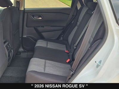 2026 Nissan Rogue SV