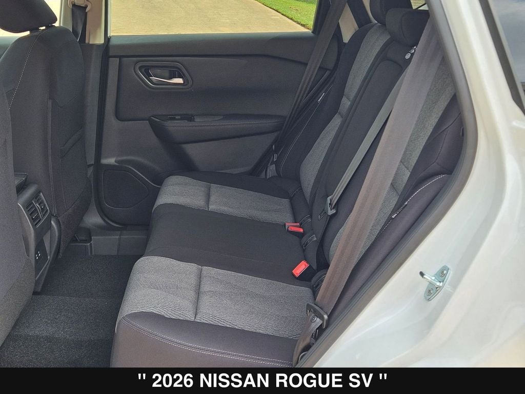 2026 Nissan Rogue SV