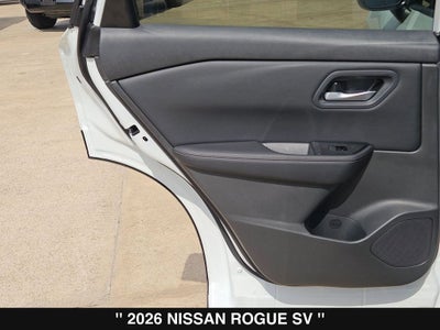 2026 Nissan Rogue SV
