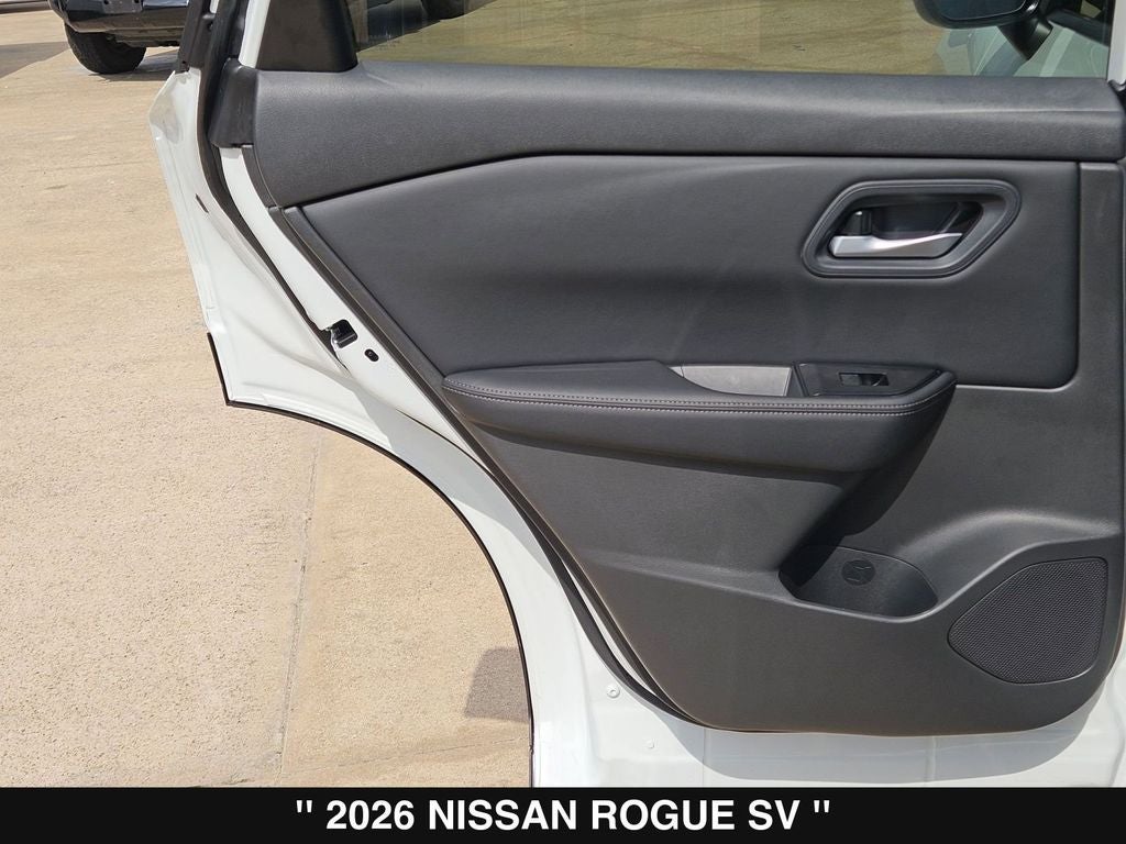 2026 Nissan Rogue SV