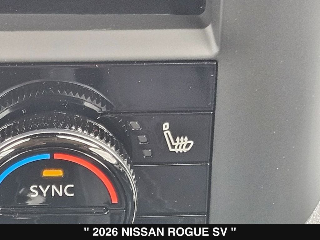 2026 Nissan Rogue SV