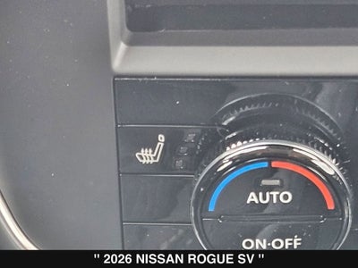 2026 Nissan Rogue SV